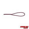 Extreme Max Extreme Max 3006.2335 BoatTector Solid Braid MFP Dock Line - 3/8" x 15', Burgundy 3006.2335